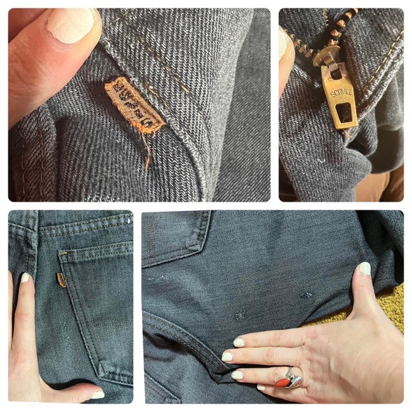 Vintage Levi’s Bellbottoms - Picture 5 of 6